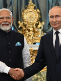 Russian-Indian Relations, an Opportunity for Iran