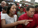 چاوز و نائومي كمپل، مدل معروف بريتانيايي
