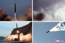 جدیدترین آزمایش موشکی کره شمالی