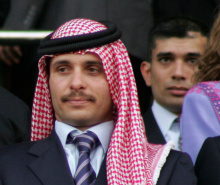 ملک عبدالله اردن ‌از کارهای برادر ناتنی اش نگران است