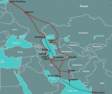 اروپا نگران کوریدور شمال - جنوب ایران و روسیه