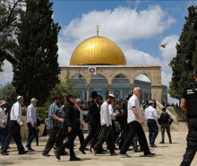 دور تازه یورش ها به مسجدالاقصی همزمان با آغاز تعطیلات اعیاد یهودی