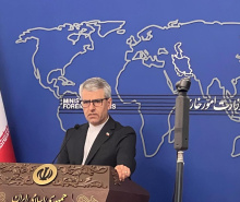 بقایی در پاسخ به دیپلماسی ایرانی: اختلاف امریکا و اسرائیل بر سر ایران تقسیم کار است