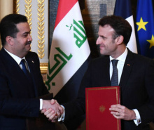 سرمایه‌گذاری و حضور نظامی؛ دو بال نفوذ فرانسه در عراق