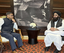 هند، پاکستان و طالبان افغانستان