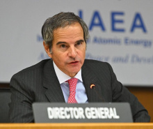 مدیرکل آژانس چه پیامی برای تهران دارد؟