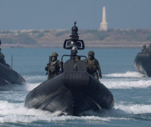 مانور بزرگ نظامی چین در اطراف تایوان