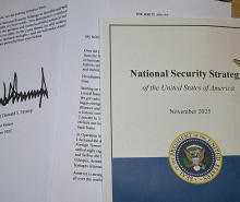 راهبرد امنیت ملی یا بیانیه انتخاباتی؟