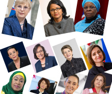 زنان در رأس هرم قدرت سیاسی