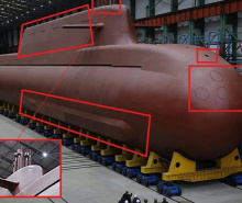 زیر دریایی استراتژیک هسته‌ای کره شمالی