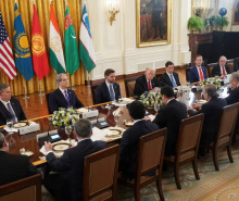 بازگشت آمریکا به منطقه تحت نفوذ روسیه، چین و ایران