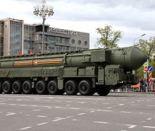 محک بازدارندگی هسته‌ای روسیه با جنگ اوکراین