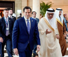 سفر روبیو به منطقه خلیج فارس به جز قطر و عربستان