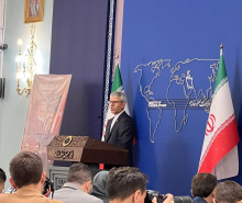 بقایی: خبر مذاکره محرمانه‌ با آمریکا ساختگی است/در متن تفاهم موضوعی با عنوان مهلت ۶۰ روزه نداریم