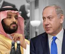 دست رد بن سلمان بر سینه نتانیاهو