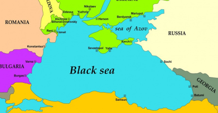 بازی بزرگ جدید در دریای سیاه
