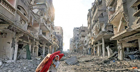 شورای امنیت و مداخله بشردوستانه جنگ در غزه