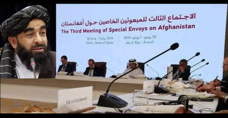 نشست سوم دوحه، قربانگاه حقوق بشر در افغانستان