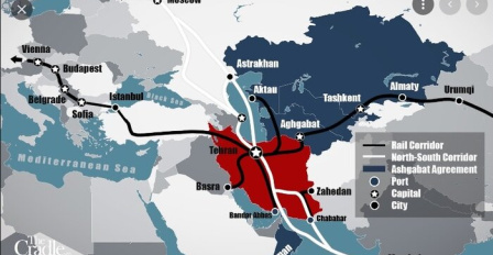 پتانسیل های جغرافیای ایران و تاثیر آن بر توسعه کریدور شمال به جنوب