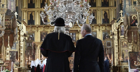 چگونه کلیسای ارتدوکس به‌خدمت کرملین درآمد