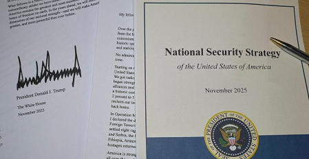 راهبرد امنیت ملی یا بیانیه انتخاباتی؟