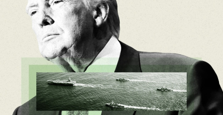 ترامپ، لشکرشی به منطقه و موضوع حمله به ایران