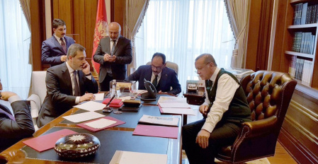 گل به خودی اردوغان!