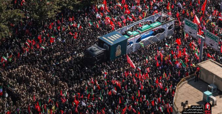 مراسم تشییع رهبر شهید؛ رفراندوم جمهوری سوم