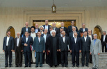 توانایی تیم روحانی در بهبود نگرش جهان به ایران