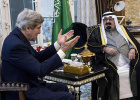 سایه سنگین اختلاف ها بر مذاکرات کری و ملک عبدالله