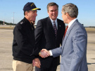 سایه ای که جنگ عراق بر کمپین انتخاباتی جب بوش انداخته است