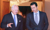 استفاده از جو مثبت مذاکرات هسته ای برای حل بحران سوریه