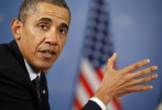 نمره قبولی اوباما در سیاست خارجی 
