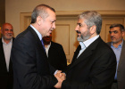 اردوغان میان حماس و اسرائیل میانجی‌گری می‌کند