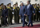روسیه به موفقیت در پرونده فلسطین و اسرائیل فکر می‌کند