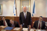 نتانیاهو نگران از سقوط
