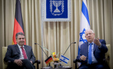 آلمان و اسرائیل برای هم شاخ و شانه می‌کشند