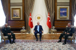 پیمان ایران و ترکیه علیه قمار امریکا