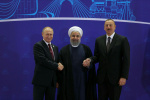 اهمیت اقتصادی و سیاسی سفر پوتین و علی اف به تهران