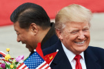 فراز و فرود روابط چین و امریکا در سالی که گذشت