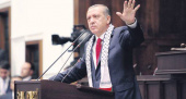 سر و دست شکستن های اردوغان برای فلسطین برای چیست؟