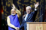 چرخش هند از ایران به سمت اسرائیل، عربستان و امارات