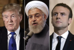 ایران و آمریکا در آستانه مذاکره با وساطت مکرون؟
