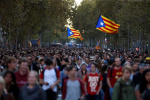 جدایی طلبان کاتالونیا محکومیت رهبرانشان را به چالش کشیدند