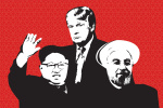 تشدید بحران هسته ای امریکا با ایران و کره شمالی+دانلود کتاب