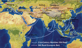 از «راه شاهی» ایران تا «جاده ابریشم» چین