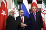 ایران، روسیه و ترکیه: الگویی یورآسیایی از روابط خارجی