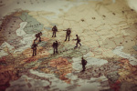جنگ اروپا و بازترسیم نقشه ائتلاف‌های بین المللی