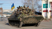 پیشروی شتابان و سریع ارتش اوکراین
