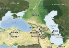 رقابت ترکیه، اسرائیل و روسیه برای نفوذ بیشتر در قفقاز